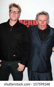 Jake Busey And Gary Busey At The 