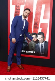 Jake Johnson At The Los Angeles Premiere Of 'Tag' Held At The Regency Village Theatre In Westwood, USA On June 7, 2018.