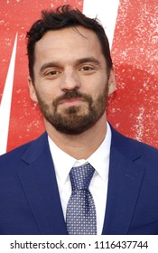 Jake Johnson At The Los Angeles Premiere Of 'Tag' Held At The Regency Village Theatre In Westwood, USA On June 7, 2018.