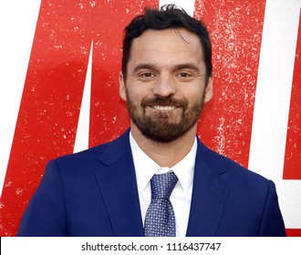 Jake Johnson At The Los Angeles Premiere Of 'Tag' Held At The Regency Village Theatre In Westwood, USA On June 7, 2018.