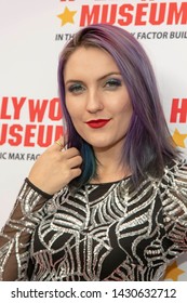 Jaki Nelson Attends Anita Pointer Unveils The Exhibit “50yrs Through The Eyes Of Anita Pointer” At The Hollywood Museum, Hollywood, CA On June 20, 2019