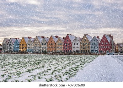 Jakriborg is a new classical housing project built in the municipality of Staffanstorp in the Skane region of southern Sweden.