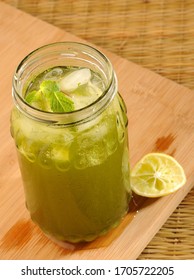 jal jeera, an Indian cold drink made from Cumin seeds, lemon and mint, a summer drink