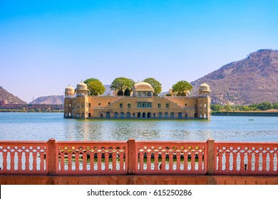 Jal Mahal, Jaipur, Rajasthan, India