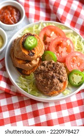 Jalapeno Burger With Tomato Meal Prep