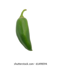 Jalapeno Pepper Isolated