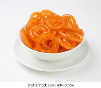 Jalebi Indian Sweet 