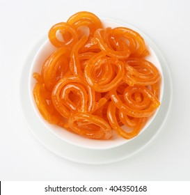 Jalebi Indian Sweet 