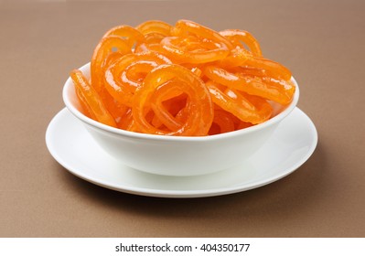 Jalebi Indian Sweet 