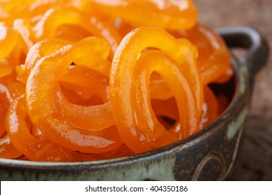 Jalebi Indian Sweet 