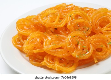 Jalebi Indian Sweet 