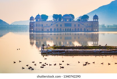 Jalmahal Jaipur Famous Heritage Places Jaipur Stock Photo 1340742290 ...