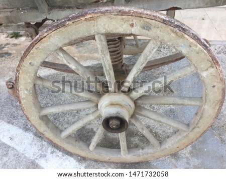 jalopy wheel
