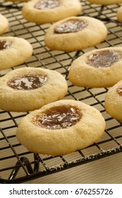 Jam Thumbprint Cookies