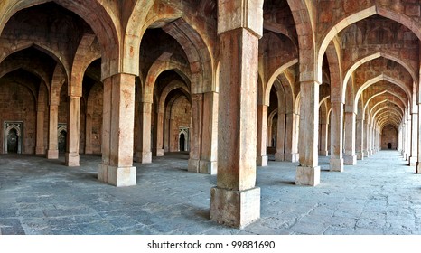 Jama Masjid In Mandu, India