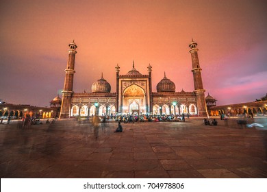 Jama Masjid (Mosque), Old Delhi, India