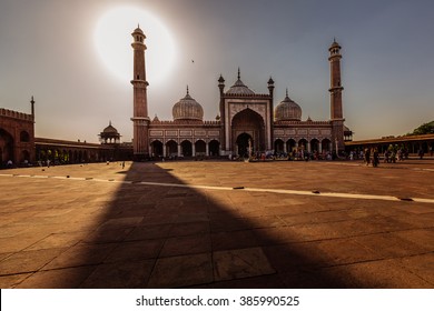 Jama Masjid, New Delhi