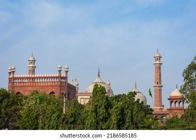 Jama Masjid Old Town Delhi India Stock Photo 2186585185 | Shutterstock