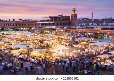 Jamaa El Fna In Marrakesh 