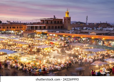 Jamaa El Fna In Marrakesh 