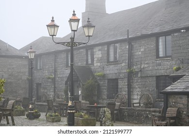 Jamaica Inn On A Foggy Winters Day