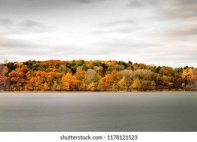 The Jamaica Pond In Boston Is Considered A Kettle Pond. It Is Also Part Of The Emerald Necklace That Was Designed By Frederick Law Olmsted Back In The 1870’s.