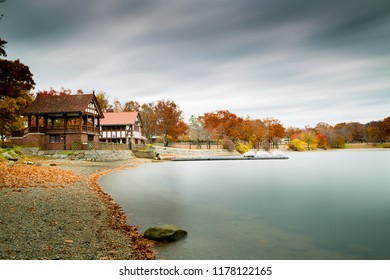 The Jamaica Pond In Boston Is Considered A Kettle Pond. It Is Also Part Of The Emerald Necklace That Was Designed By Frederick Law Olmsted Back In The 1870’s.