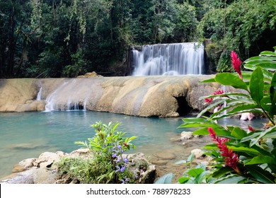 Jamaica Waterfall - Long Exposure