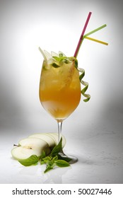 Jamaican Apple Mule Cocktail