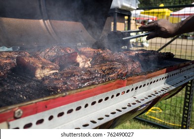 Jamaican Drum Jerk Pork