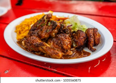 Jamaican Jerk BBQ Chicken