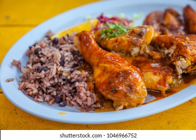 Jamaican Jerked Sauce Chicken