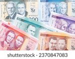 Jamaican money - dollar a business background