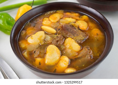 Jamaican Oxtail Stew