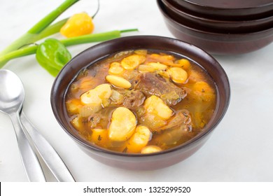 Jamaican Oxtail Stew