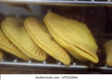 Jamaican Patties On Grill