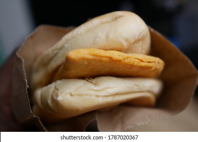 Jamaican Patty And Coco Bread