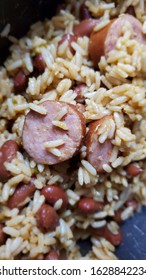 Jambalaya With Red Beans And Rice
