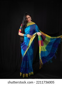 Jamdani Saree Fashion Model Photoshoot