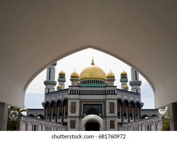 Jame' Asr Hassanal Bolkiah Mosque, Bandar Seri Bagawan, Brunei