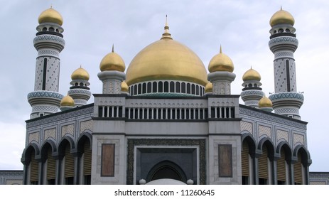 Jame'Asr Hassanal Bolkiah Mosque, Brunei