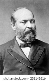 James A. Garfield (1831-1881), U.S. President 1881