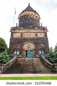 James A. Garfield Memorial