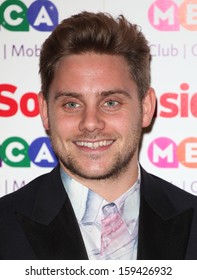 James Atherton Arriving For The 2013 Inside Soap Awards, At The Ministry Of Sound, London. 21/10/2013