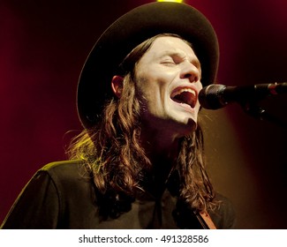 James Bay Performing In Pittsburgh Wednesday, September 29, 2016, At Stage AE.