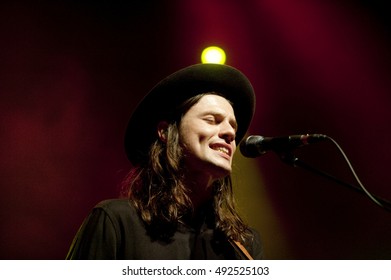 James Bay Performing In Pittsburgh Wednesday, September 29, 2016, At Stage AE.