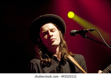 James Bay Performing In Pittsburgh Wednesday, September 29, 2016, At Stage AE.