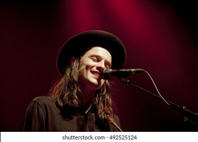 James Bay Performing In Pittsburgh Wednesday, September 29, 2016, At Stage AE.