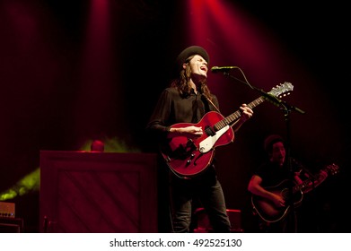 James Bay Performing In Pittsburgh Wednesday, September 29, 2016, At Stage AE.