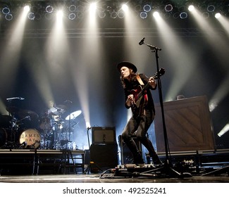 James Bay Performing In Pittsburgh Wednesday, September 29, 2016, At Stage AE.